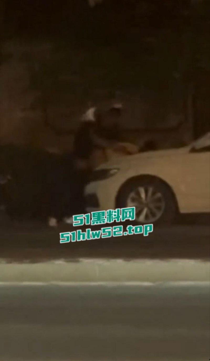 濮阳华府山水路边惊现野鸳鸯引擎盖大战,全过程被瓜友友拍下,野战视频全网疯传!-4